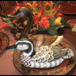 Two Decorative Ducks